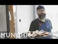Gourmet Frat House Manchester Eggs and Pig Stomach for Delta Tau Delta
