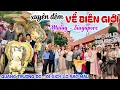 Lagu XUYÊN ĐÊM VỀ BIÊN GIỚI MALAY - SINGAPORE - QUẢNG TRƯỜNG ĐỎ NỨC TIẾNG, XÍCH LÔ DẠO PHỐ QUÁ VUI KPVL