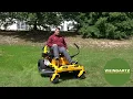 Cub Cadet Ultima Zero Turn Mower Operations