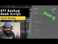 KITbackup Bash Script to Handle Linux Backup