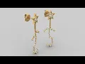 SCORPIO - Zodiac Constellation Celestial Jewelry Earrings