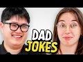 Download Lagu Dad Jokes | Don't laugh Challenge | Alan vs Abby | Raise Your Spirits