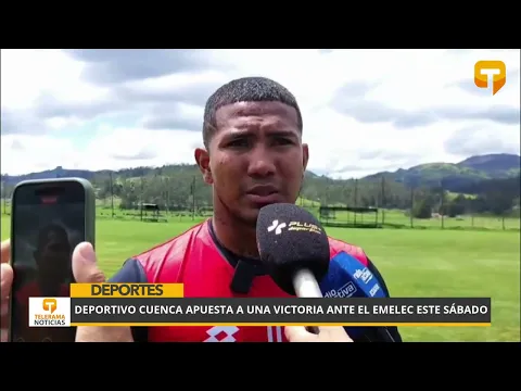 Deportivo Cuenca apuesta a una victoria ante el Emelec este sábado