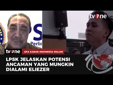 Potensi Ancaman Tinggi, Sampai Kapan Richard Eliezer Dilindungi LPSK?