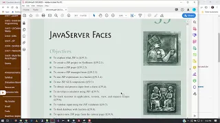 Java Programming 2 - Chapter 39 Java Server Faces JSF and NetBeans