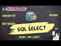 SQL Query Mastery Essential Filtering Sorting and Logical Operators Made Simple