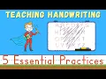 5 Essential Handwriting Practices for Kids Handwriting Heroes