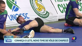 Vôlei em Chapecó: Lets Chega para Ficar