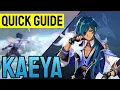 6 Minute Guide to Kaeya Genshin Impact