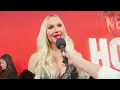 Red Carpet interview with Christine Quinn