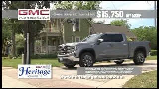Spring Savings at Heritage Buick GMC in Rockwall Texas