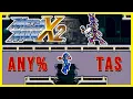 Lagu [TAS] SNES Mega Man X2 Any% 'CRYSTAL STORAGE GLITCH' in 7:40.85!