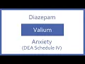 Diazepam Pronunciation - Generic Name Brand Name Indication Top 200 Drugs PTCB PTCE NCLEX NAPLEX
