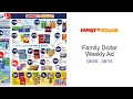 Family Dollar Weekly Ad -