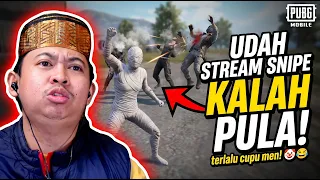 BANYAK BANGET STREAM SNIPE, CUSTOM ROOM BARENG VIEWERS #1 | UP GAMING #PUBGM