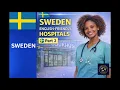 How to Get a Healthcare Job in Sweden as an English Speaker