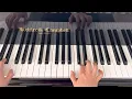 Eb E Flat Harmonic Minor Scale - Two Octaves