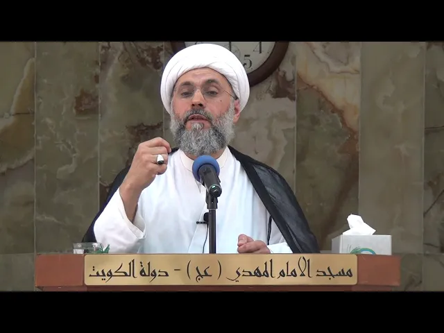 مولد الإمام الحجة (عج) - سماحة الشيخ / عبدالله دشتي