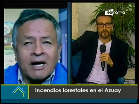 Incendios forestales en el Azuay