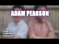 Meet Adam Pearson The Actor Defying Expectations