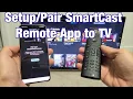 How to SmartCast Remote App to Vizio SmartCast TV
