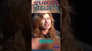 Why Marty Friedman Left MEGADETH 