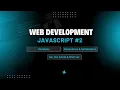 Session 2 - JavaScript Variables