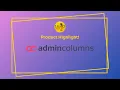 WPPT Product Highlight Admin Columns Pro
