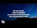 Alexander Stewart - Back to You (Lyrics)