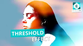 Create A Threshold Effect in Pixlr E
