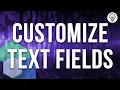 7 Ways to Customize Text Fields in Compose
