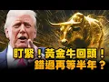 Download Lagu 盯緊！黃金牛回頭！錯過再等半年？#黃金 #金價