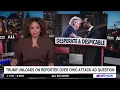 ‘I don’t know anything’: Trump UNLOADS on reporter over Ohio attack ad question