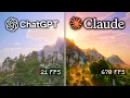 ChatGPT vs Claude Make Vibrant Visuals Shaders From Scratch
