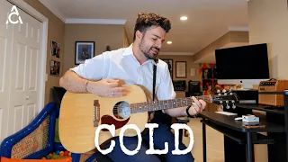 Crossfade - Cold (COVER by Alec Chambers)