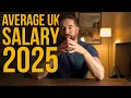 Average UK Salary 2025 Are You Earning Enough