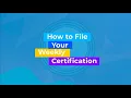 How to File a Weekly Certification for Unemployment Benefits in North Carolina