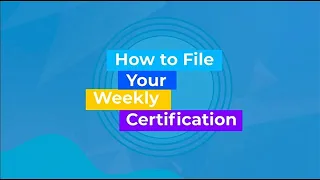 How to File a Weekly Certification for Unemployment Benefits in North Carolina