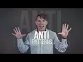 Anti-Patterns Learning from anti-patterns Bad UI Worse UX---Masterclass with Frank Spillers