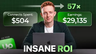 I spent 500 and made 29 135 on Upwork
