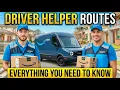 DITL Amazon Delivery DSP Driver What s It Like Working With A Driver Helper