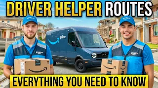 DITL Amazon Delivery DSP Driver What s It Like Working With A Driver Helper