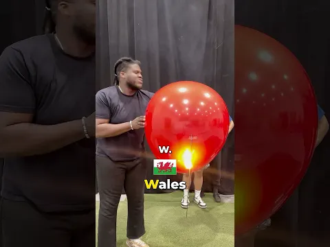 Name A Country Before The Giant Balloon Explodes!