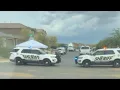 SHOOTING SCENE SUSPECTS - MASKED MEN DRESSED IN BLACK
