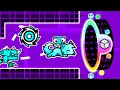 Geometry Dash but with RANDOM PORTALS