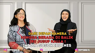 PRESENTER TV INI KINI ADA DI LINGKARAN PEJABAT NASIONAL ? KISAH MBA INES JADI SOROTAN !