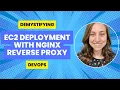 Demystifying DevOps EC2 Deployment with NGINX Reverse Proxy
