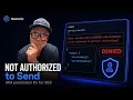Amazon SES User is not authorized to perform ses SendEmail IAM Fix