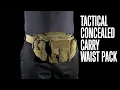 Rothco Tactical Waist Pack 4957 - Video 2 of 1