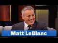 Matt LeBlanc Talks Friends Reboot II Steve Harvey
